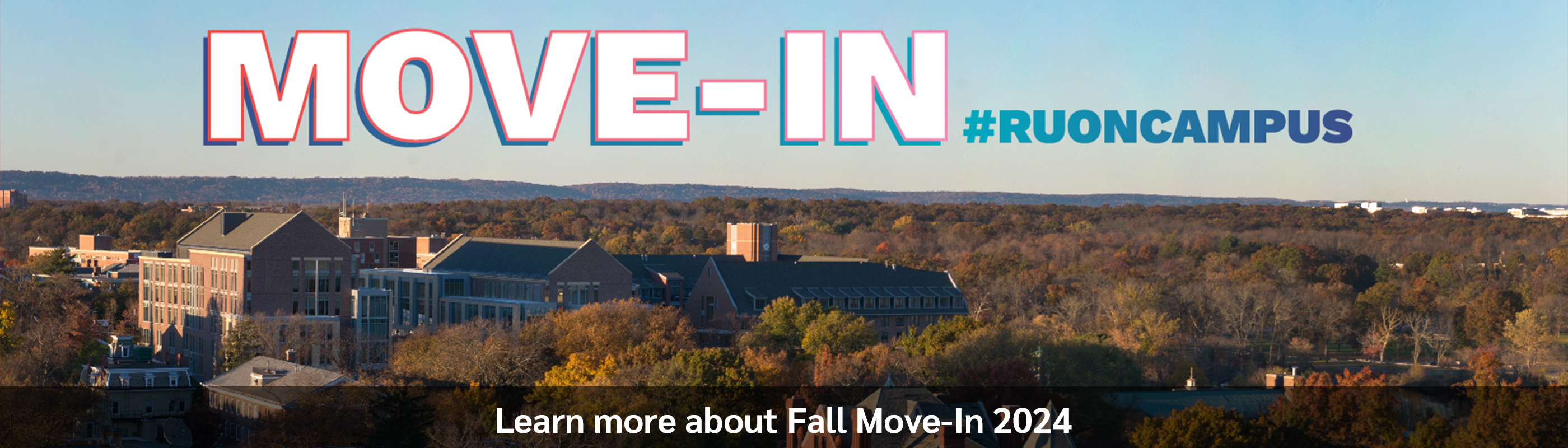 Fall Move-in banner