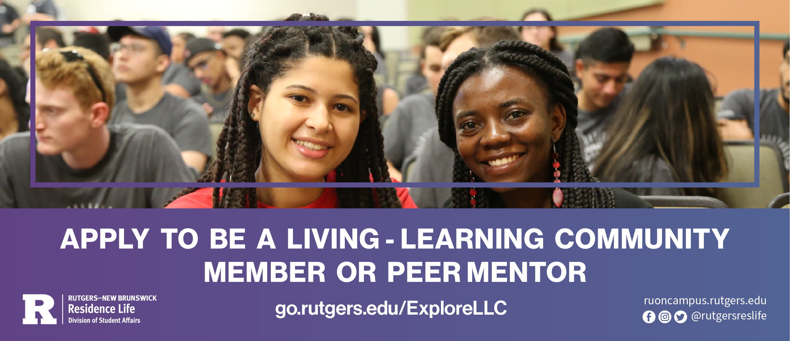 Apply to be a LLC Member or Peer Mentor