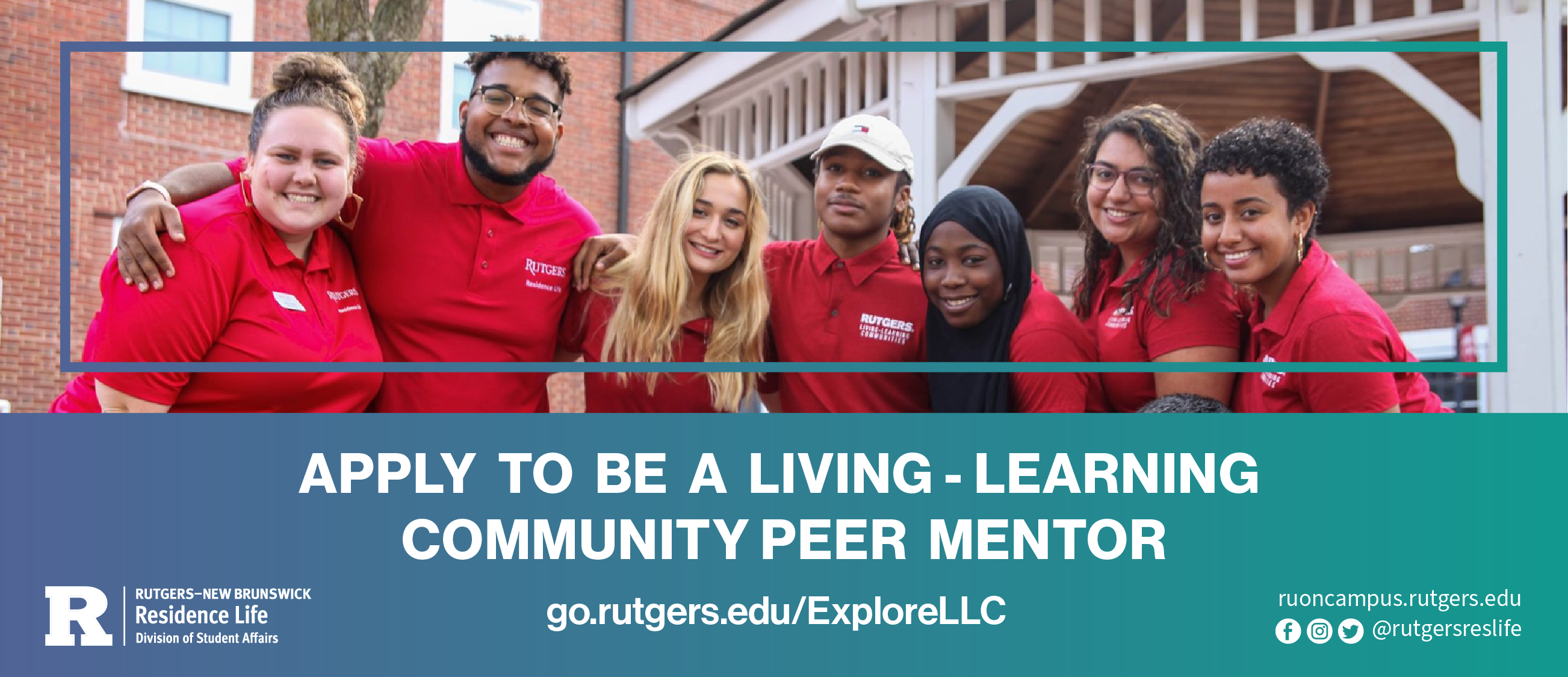 Apply to be a LLC Peer Mentor