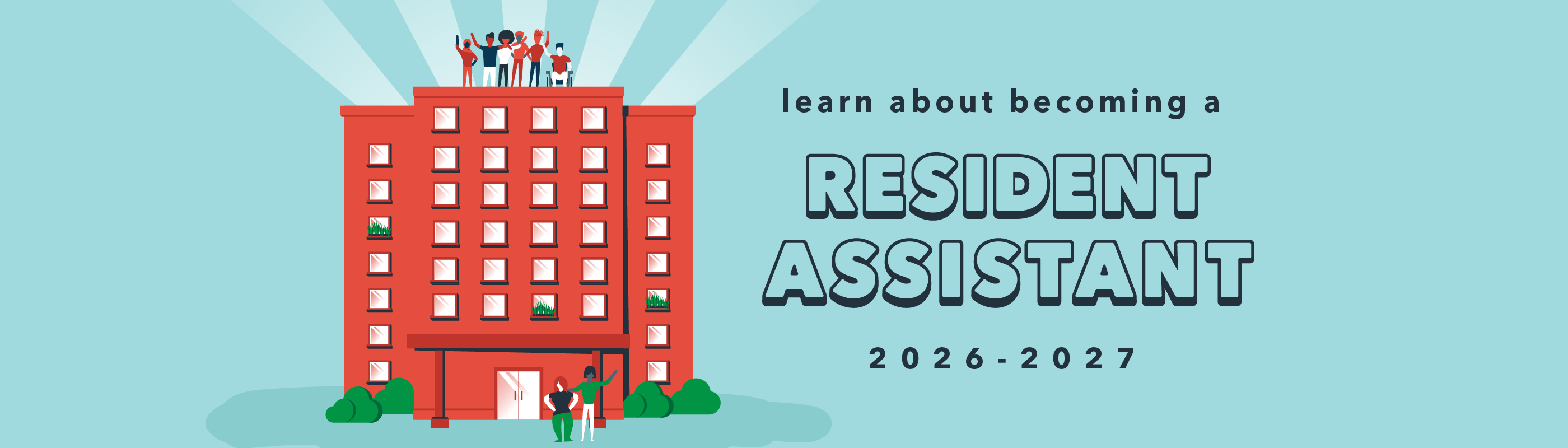 Resident Assistant (RA) Recruitment 2026-2027