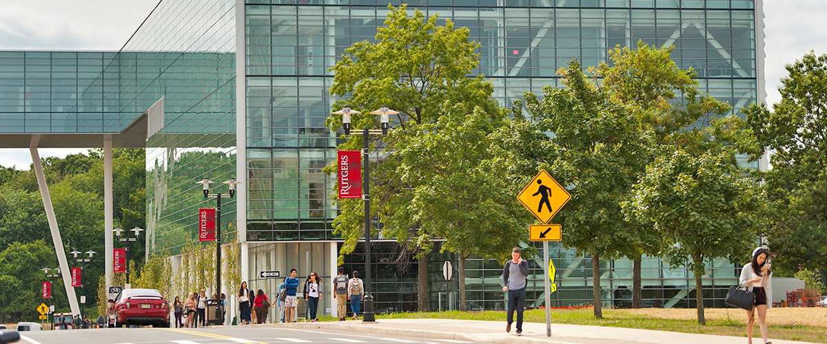 Rutgers Business School Building