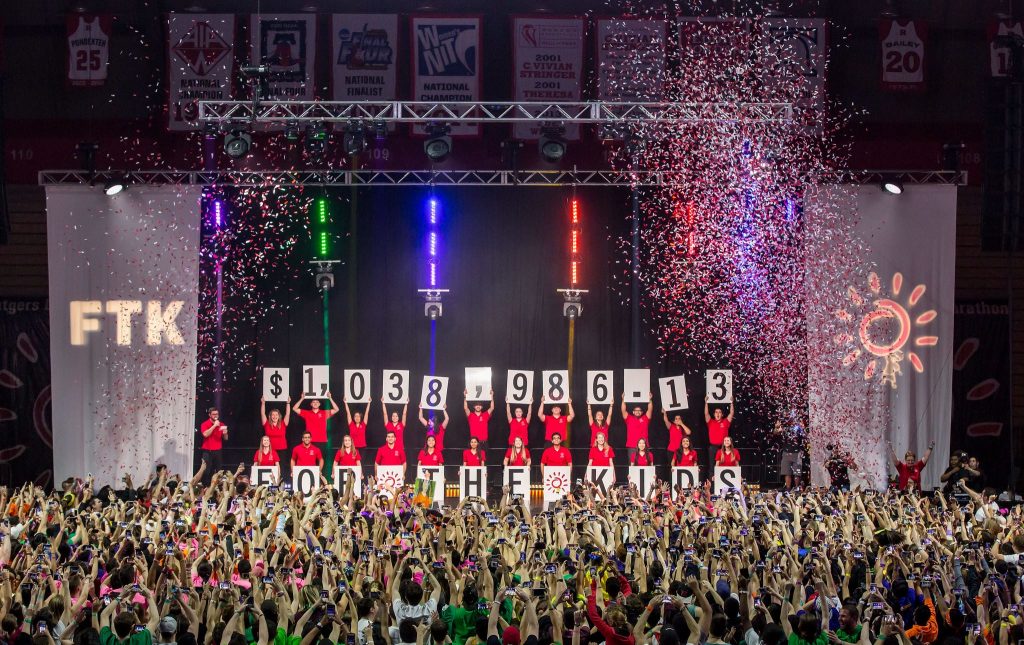 Rutgers Dance Marathon Total Reveal