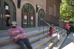 Masked Students