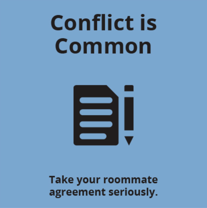 Conflict is Common