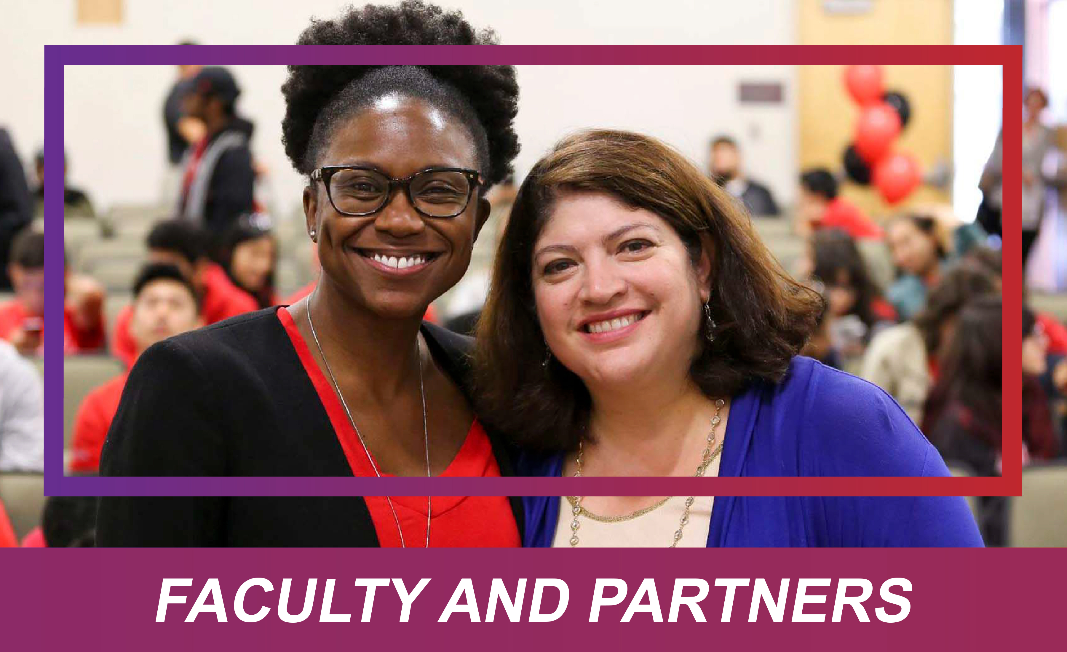 faculty and partners