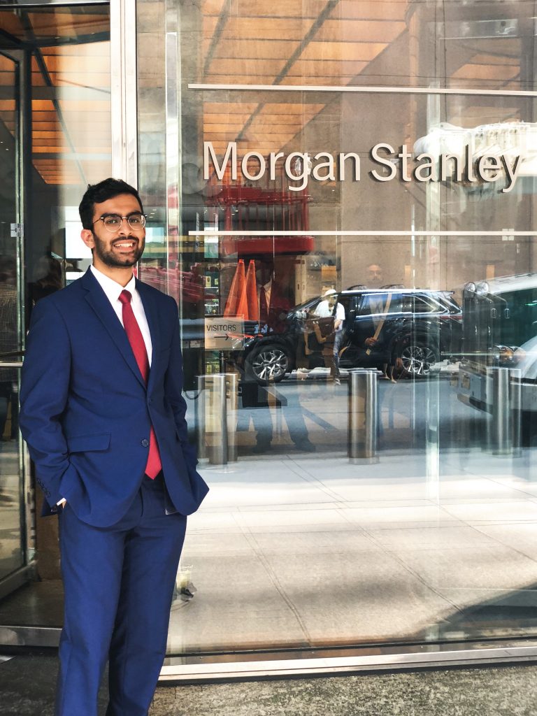 Geet at Morgan Stanley