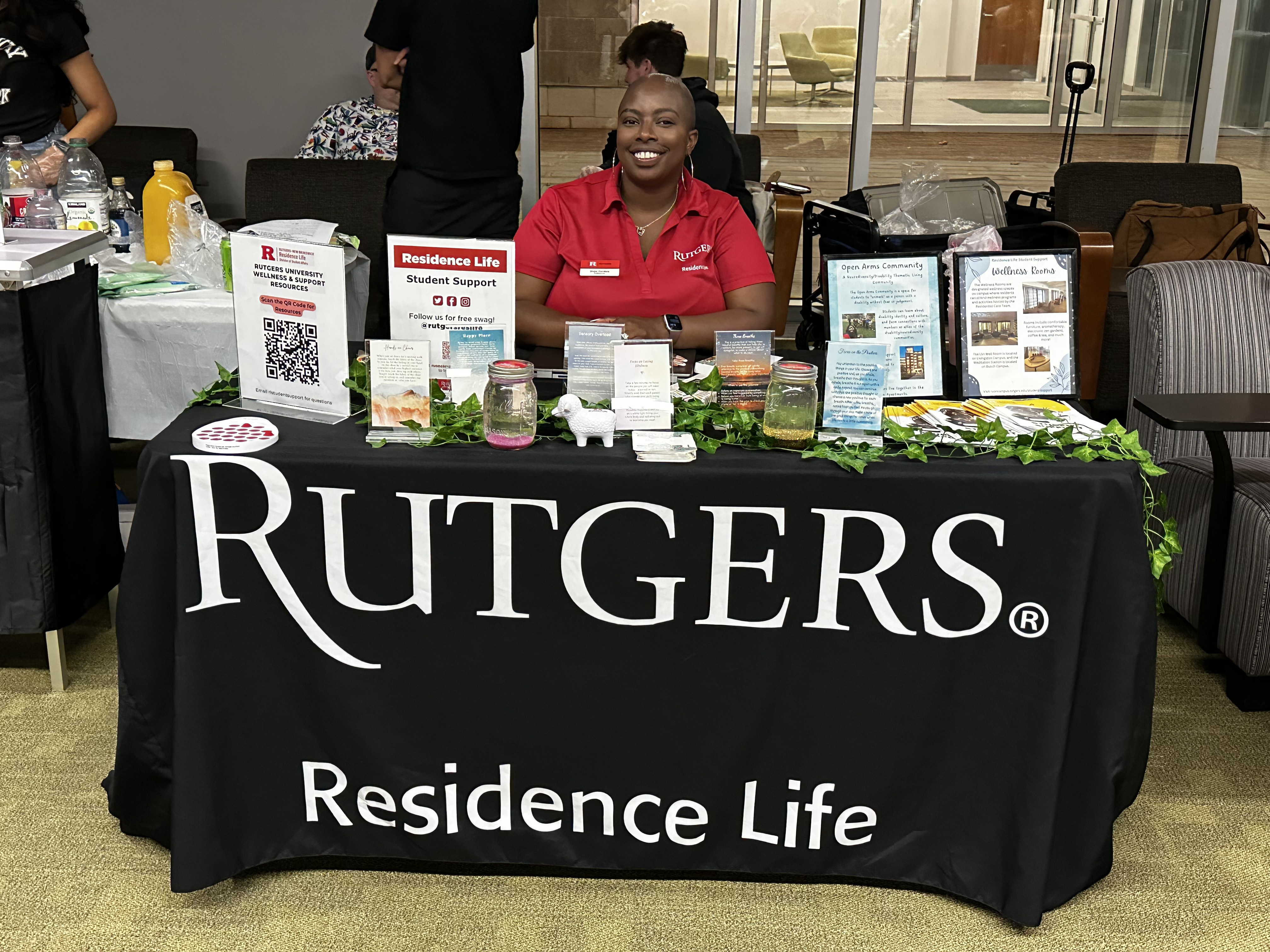 Rutgers Residence Life Table
