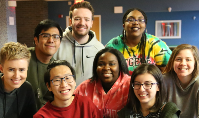 Group of Students