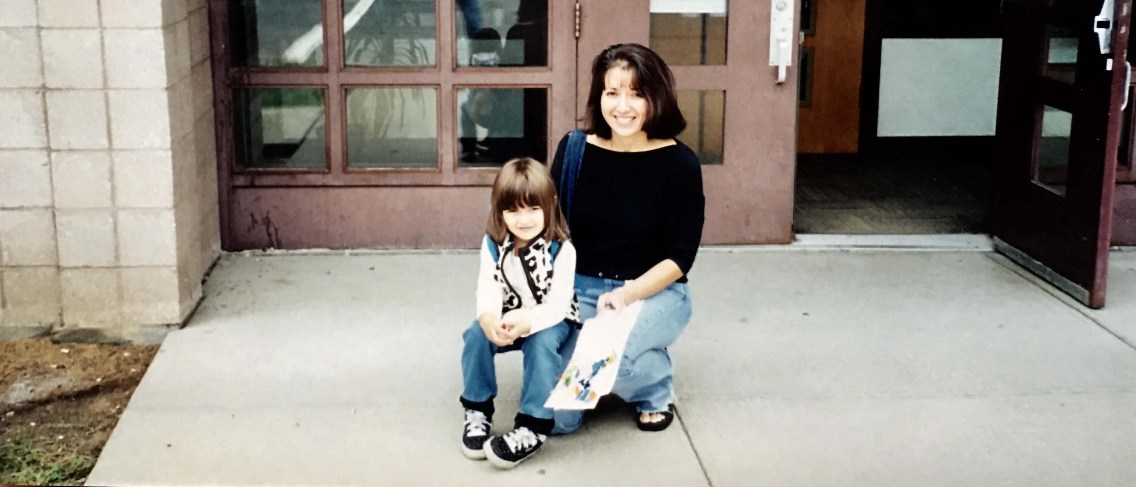 Mom and Ashley