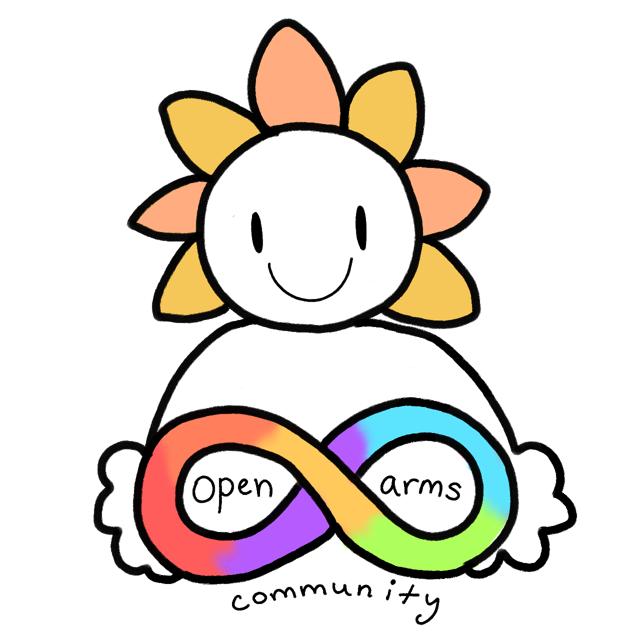 Open Arms Community Logo