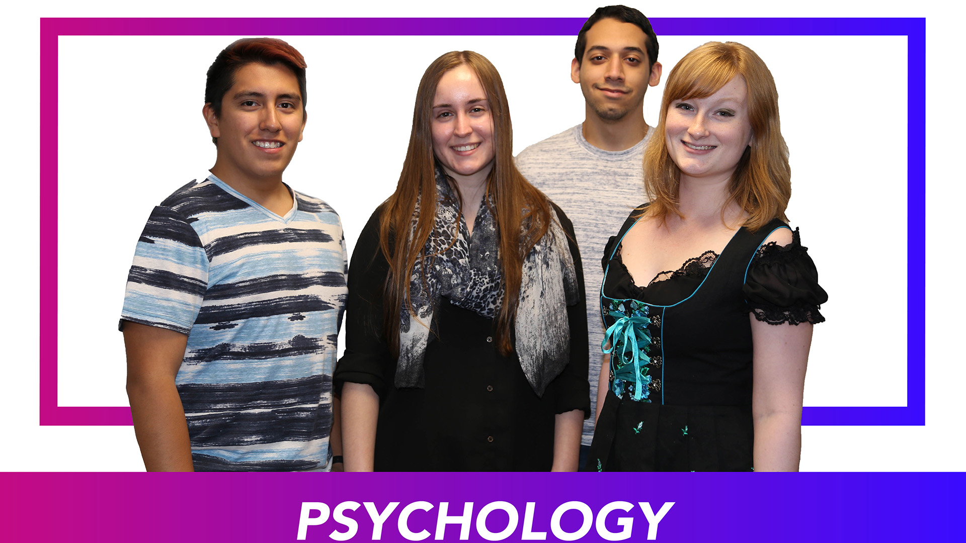 Group of Students for Psychology Banner