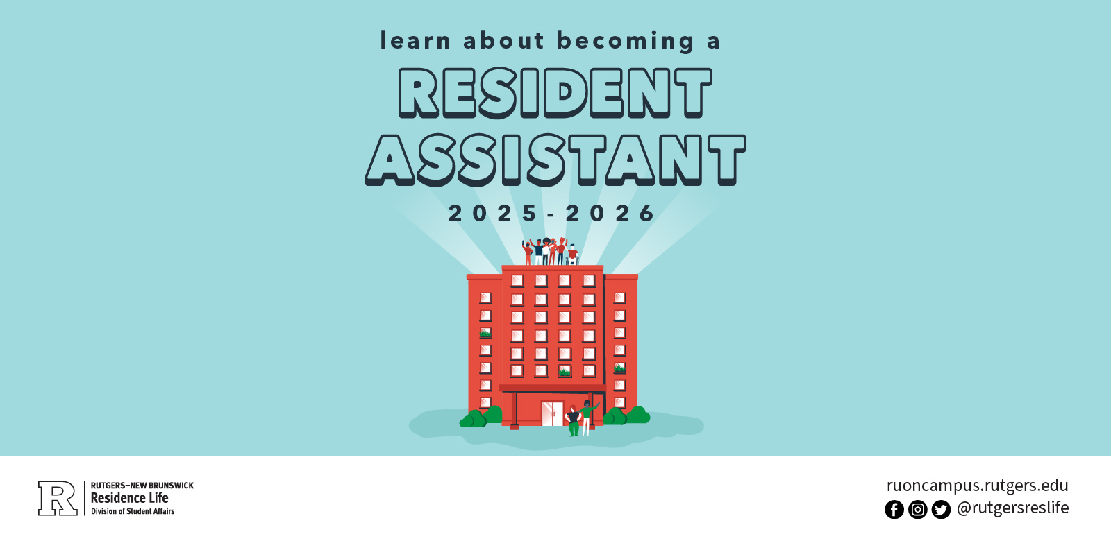 Learn about becoming a Resident Assistant 2025-2026