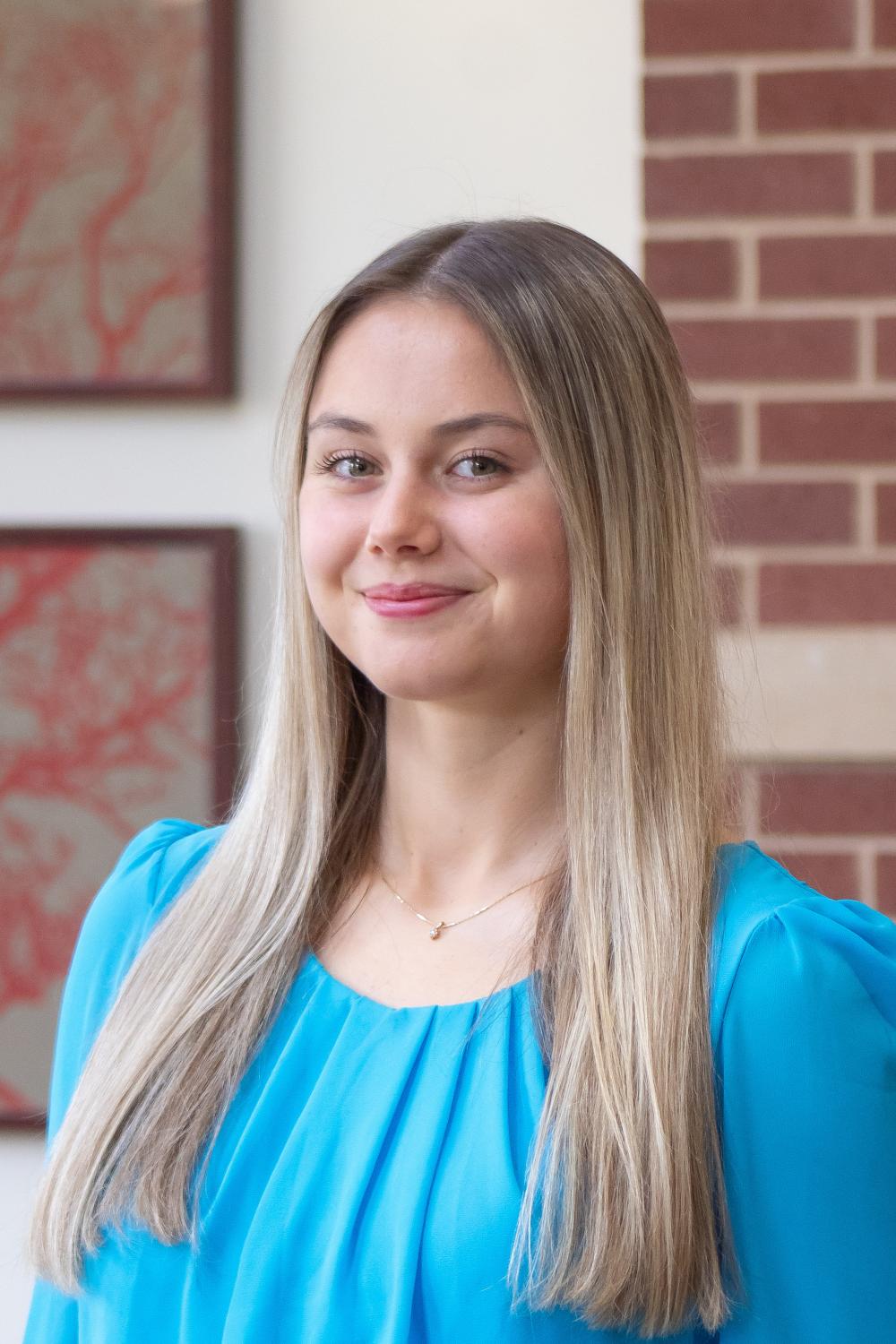 Photo of Olena Hrynak