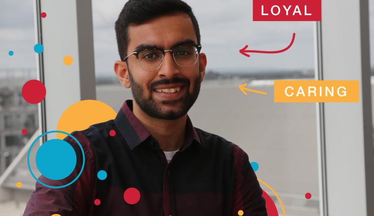 Geet Humans of Res Life