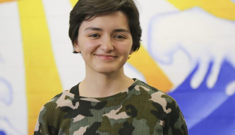 Humans of Res Life Natalia