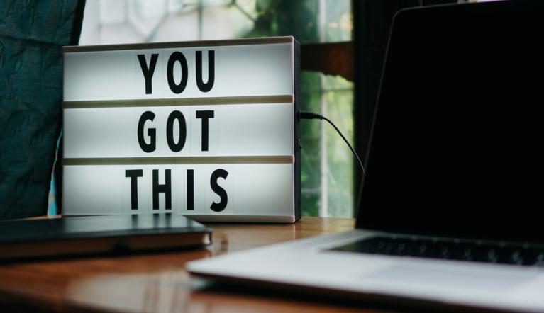 You Got This Sign