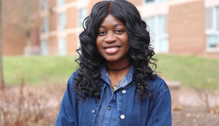 Humans of Res Life Becky