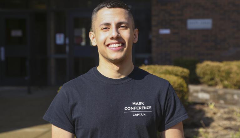 Humans of Res Life Anthony