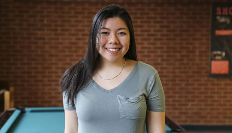 Humans of Res Life Megan