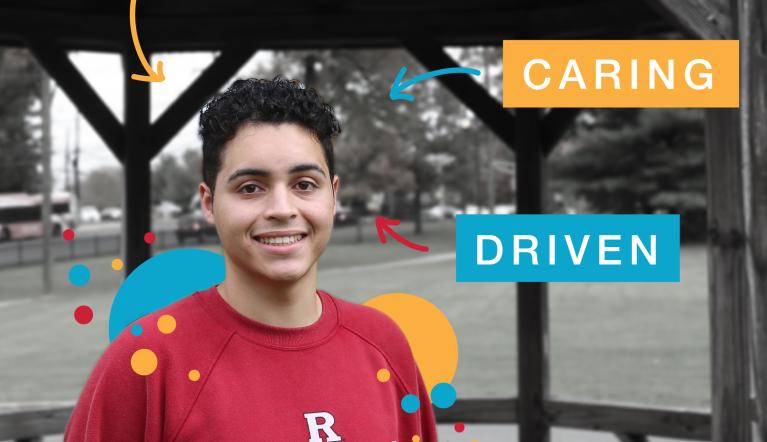 Humans of Res Life Sam
