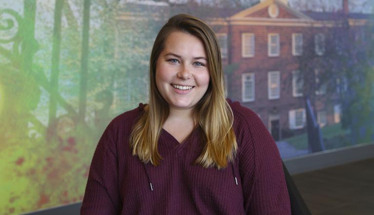 Humans of Res Life Bridget