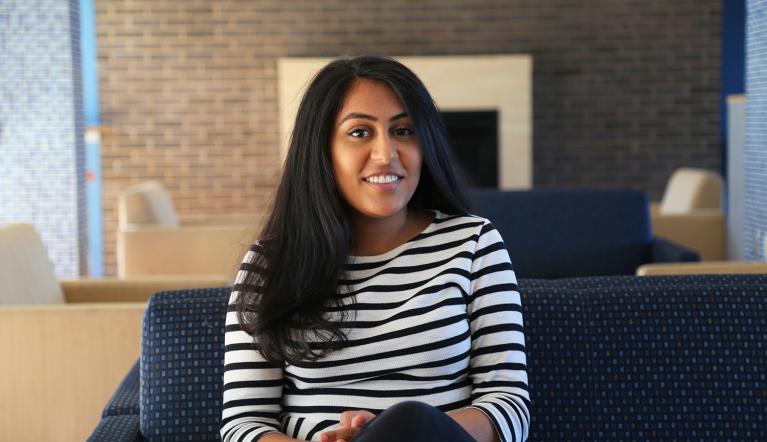 Humans of Res Life Kinjal