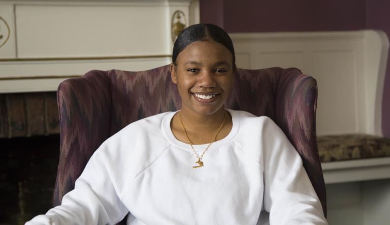 Humans of Res Life Stephanie