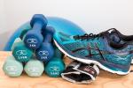 Image of dumbells